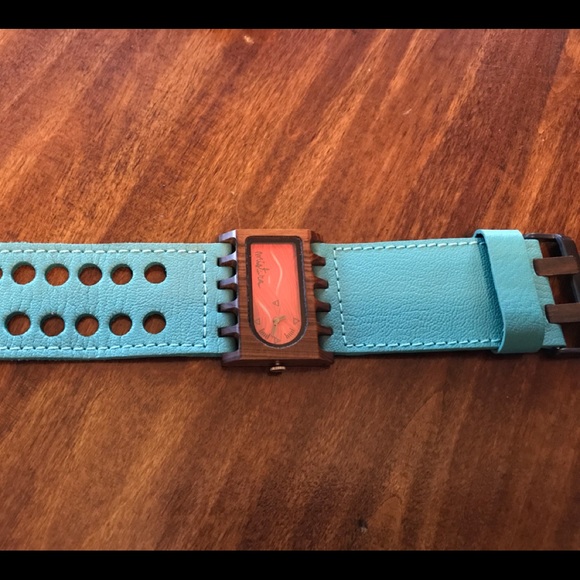 Genuine Mistura Wooden Watch